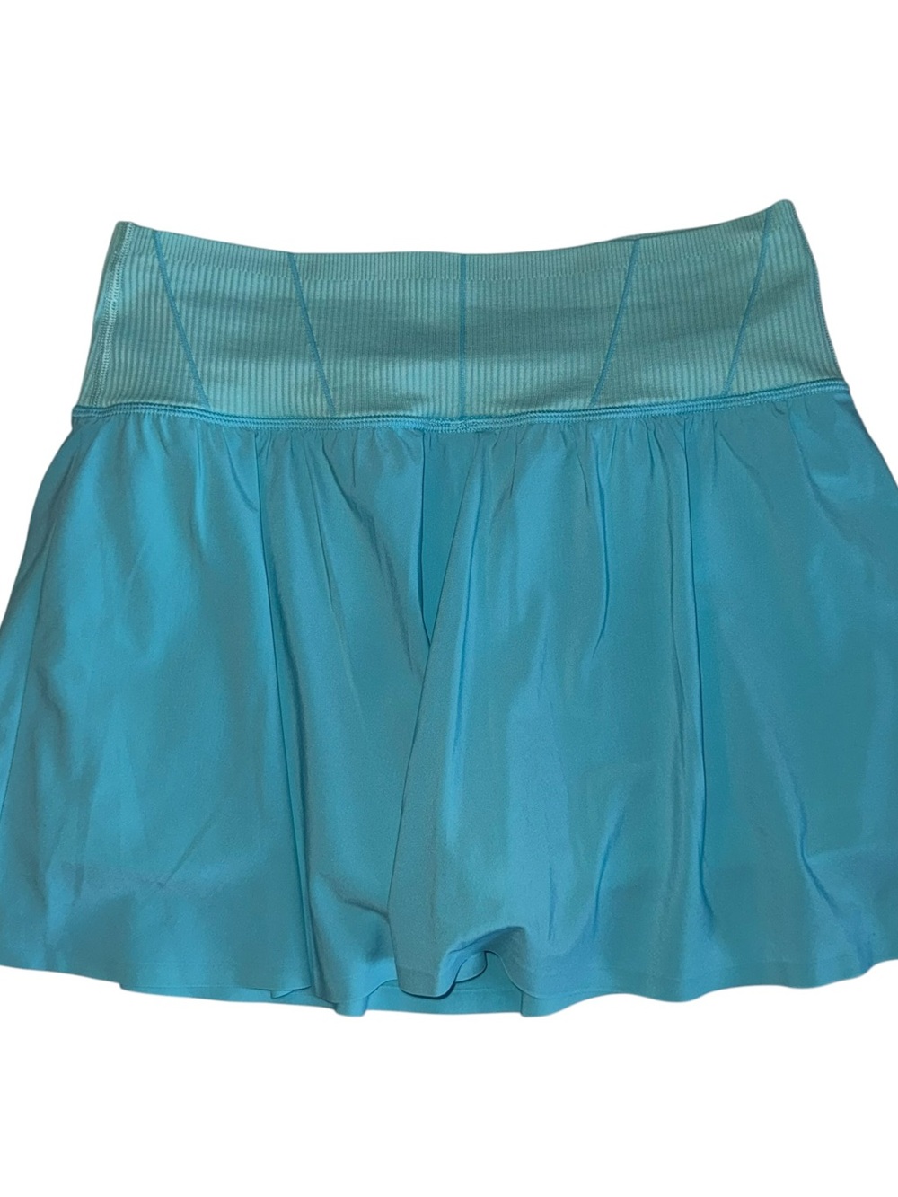 OFFLINE by aerie Teal Aqua Athletic Skort